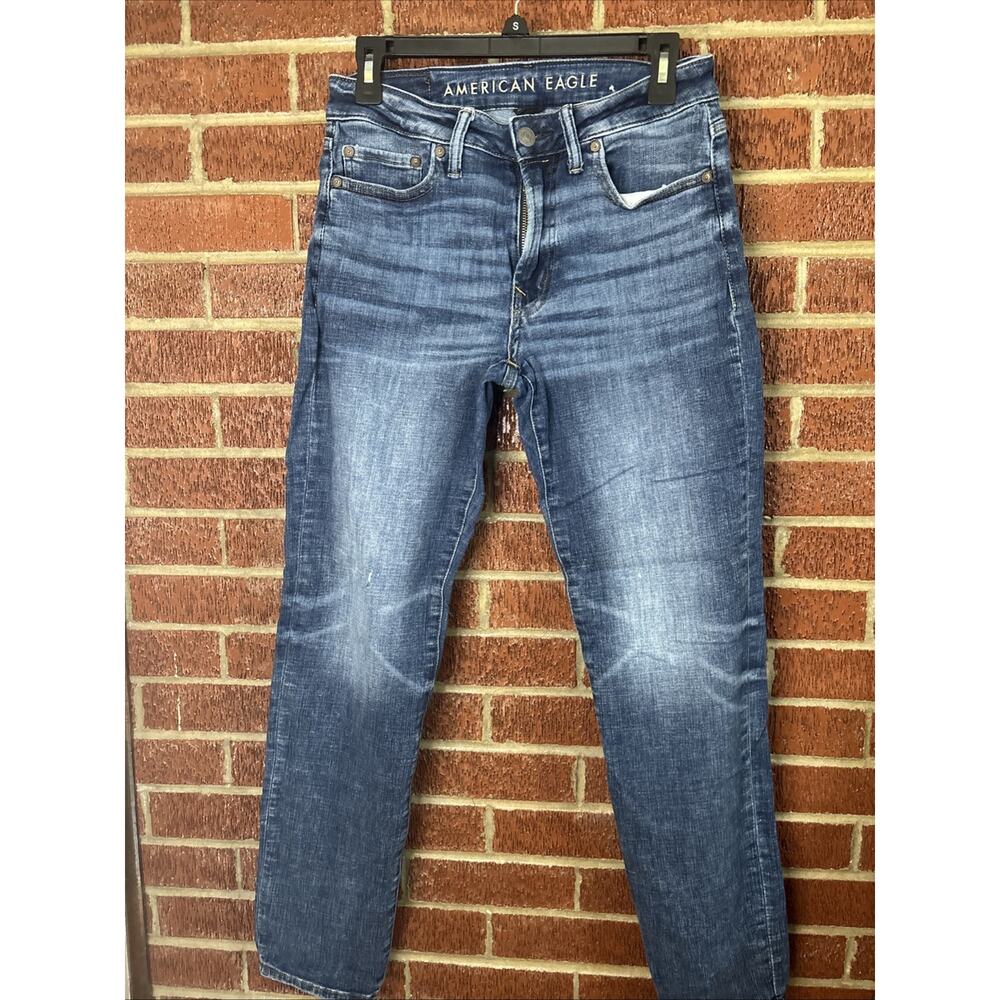 American Eagle Men’s Airflex Slim Straight Jeans 29 X 30